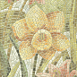 HGD/A144/880L Летний сад Лилии лаппатированный 20х30 Kerama Marazzi