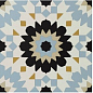 150N511D003 Decor Amsterdam 03 (NOI, BAS, ONT, BEP, JAU) 15x15 Winckelmans