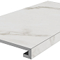 SG850190R/GCF Ступень клееная Монте Тиберио серый светлый матовый 33x80x0,9 Kerama Marazzi