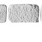 Декоративный кирпич Тычок Мадрид 440 12.5x7-8x1,7 Leonardo Stone