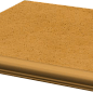 Aquarius Beige Ступень простая с капиносом 30х33 Paradyz