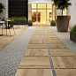 ML2S Treverkhome Battiscopa Olmo 7x60 MARAZZI Italy