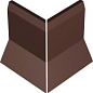 100TE0BRU Angle EXT PAR BROWN BRU 10x10 Winckelmans