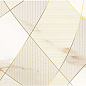 Декор Calacatta Royal Geometria 63x31.5 Azori