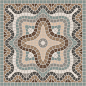 Monotone Gravel Decor Matt 20x20 Motto