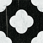 4101200 Dandy Pin Black White 18,6x18,6 41ZERO42