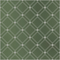 KMD3STA015GN Декор Бахия 1 зелёный глянцевый 9,8x9,8x0,7 Kerama Marazzi
