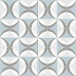 Narbonne Light Blue 45х45 Dualgres