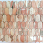 Asti Pink 31.5x26 Orro Mosaic фото в миниатюре 2