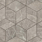 ADVO Marvel Grey Fleury Mos. Esagono Lapp 30х35 Atlas Concorde
