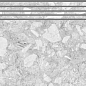 K-2111/MR/st01 Ступень Molekula Серый 294x1200x10 Kerranova