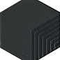 OS/B241/63001 Декор Агуста черный 6х5,2 Kerama Marazzi