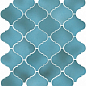 65005 Арабески Майолика голубой 26x30 Kerama Marazzi