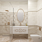 358 Eclipse Beige 9x16 Eurotile Ceramica