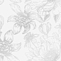 010300000235 Декор Blum white 01 250х600 Gracia Ceramica