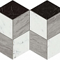 AS2L Marvel Mosaico Esagono Geo Cold Lappato 25,4x35,2 Atlas Concorde