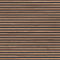 Wood Canarium Wenge Stripes коричневый матовый карвинг 60х120 Laparet