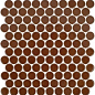 M161 Miele Mosaic Light Brown Ø2,65 30x30 Serapool
