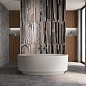 fRDM Carrara / Pietra Grey Deco Mosaico 30x30 FAP Ceramiche