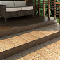 SG203400R/2 Шале коричневый обрезной керамический подступенок 60х14,5 Kerama Marazzi