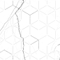 GT124VG Siluet Белый Декор 50x25 Global Tile