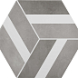 SIX Cementine Bari Grey 23x27 Durstone