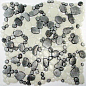 DGZ-2 Mix5 Gravel растяжка гравий 30х30 Keramissimo фото в миниатюре
