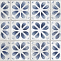 Deco Iris Blue 32x62,5 Gayafores фото в миниатюре