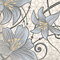 Flore Gris 20x20 (микс) VIVES