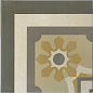 20929 CAPRICE BURGUNDY CORNER 20x20 см EQUIPE