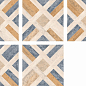 Maldivas Mix Matt 58x58 El Molino