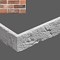 Угловой элемент Дижон mix 4 22/11x7x1,4 Leonardo Stone