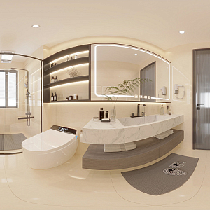 Cateye Beige Basconi Home