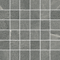 610110000915 Metropolis Graphite Dark Mosaico Nat 30x30 Italon