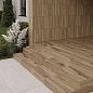 Carrizo Grey Elewacja Struktura Stripes Mix Mat 40x6,6 Paradyz