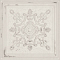 Gatsby white tin 20x20.1 Aparici