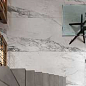 R6RL Maiora Marble Effect Calacatta Oro Glossy Rett 120x240 Ragno Marazzi