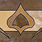 Cenefa DUCALE 3 Beige Pulida 9.5x38.8 Ceracasa