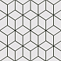 Alhambra Negro 25x25 Keros Ceramica