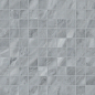 M1JN Versilia Nuvolato Grey Mosaico Silk RT 30x30 Keope