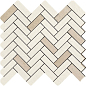 R06A Terracruda Mosaico Degrade Sabbia/Luce 33.2*128.8 Ragno Marazzi