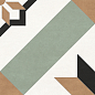 GP2020DMX31 Design Mix 1 матовый 200x200x8 New Trend