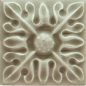 ADST4066 Taco Relieve Flor №2 Graystone 3x3 Adex