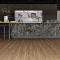 NTT92308M Wood Nordic Mat 20x120 NT Ceramic