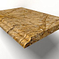 MB007-GIAL Giallo Castle Solid Mb007 100x30 Marmocer
