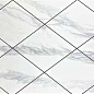 Saturio Glacier Ромб Платина 120x60 Velsaa