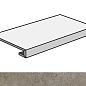 620070001388 Drift Light Grey Scal.80 Front/Дрифт Лайт Грей Ступ.80 Фронт 33x80 Atlas Concorde Russia