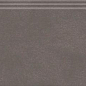FMF018R Плинтус Чементо коричневый тёмный матовый обрезной 30x12 Kerama Marazzi