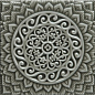 ADST4101 RELIEVE MANDALA UNIVERSE EUCALYPTUS 14,8x14, Adex