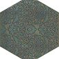 VT/B560/SG23037N Гроссето зеленый 20x23,1 Kerama Marazzi
